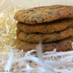 Cookies sablés chocolat noisettes