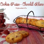 Cookies Fraise chocolat blanc