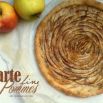 Tarte fine aux pommes