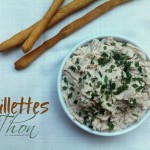 Rillettes de thon à la ciboulette