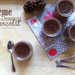 Crème dessert au chocolat