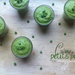 Crème de petits pois