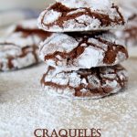 Craquelés au chocolat