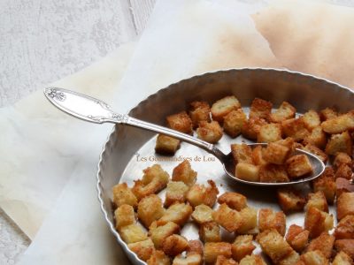 croutons-maison