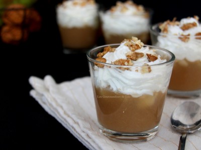 Cappuccino de poires au Roquefort