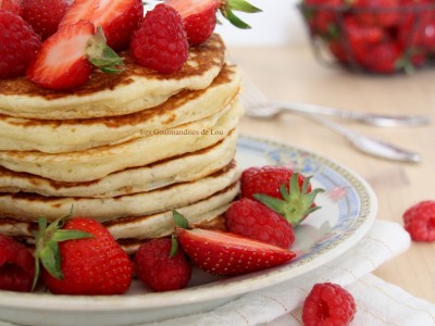 Old fashioned Pancakes (Recette de Martha Stewart)