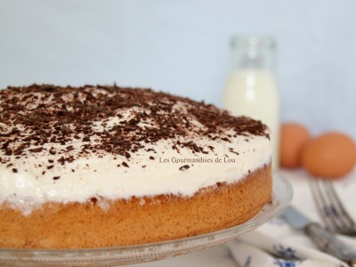 Pastel de tres leches