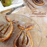 Feuilletés poire – frangipane