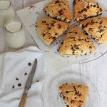 Scones aux pépites de chocolat