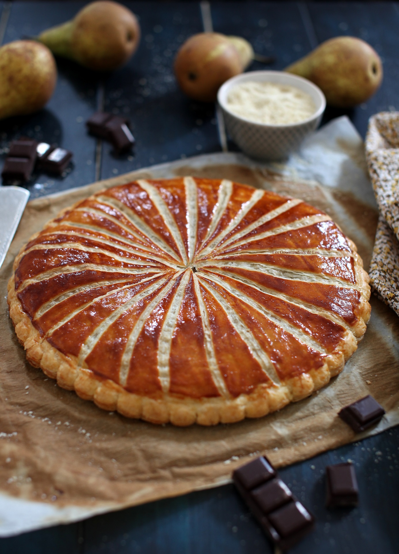 galette-des-rois-poire-chocolat