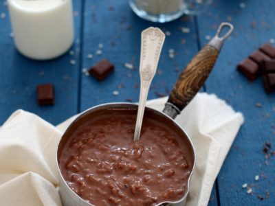 riz au lait au chocolat