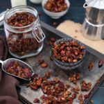 Granola cranberries, noisettes, amandes et graines de courge