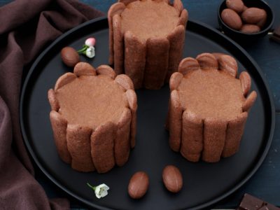 charlottes chocolat noix de coco