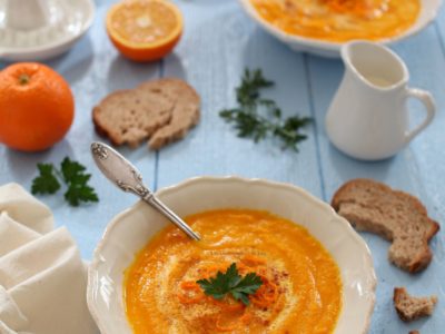 veloute de carottes a l orange