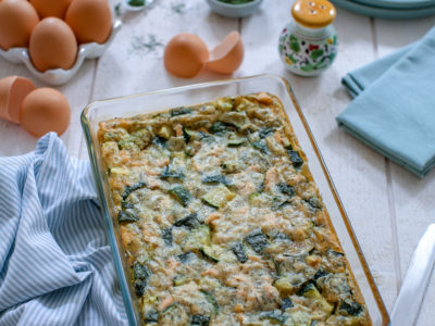 clafoutis saumon courgette