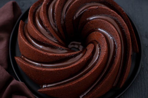 bundt cake au chocolat
