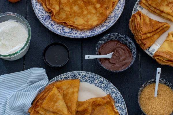 crepes au butternut