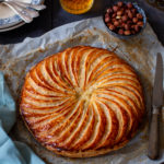 Galette des rois à la frangipane de noisette