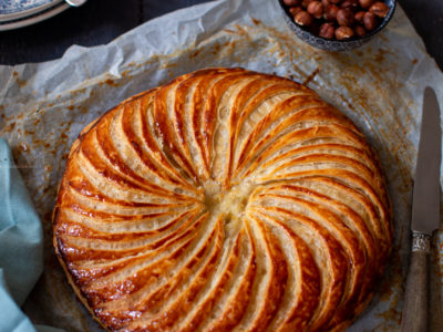 galette des rois a la frangipane de noisette