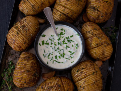 hasselback potatoes