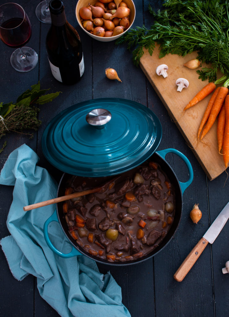galope rifle pecador Boeuf bourguignon - Les Gourmandises de Lou