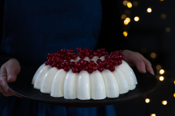 panna cotta a la vanille
