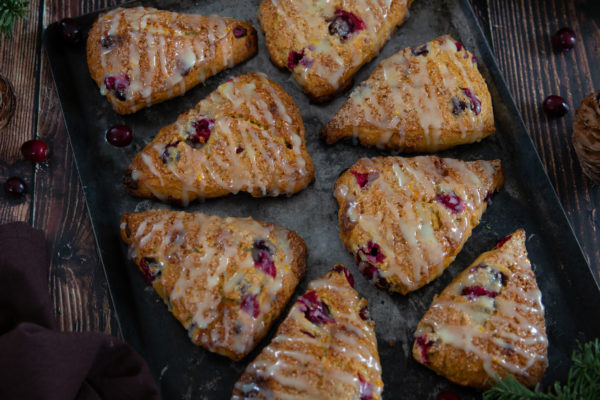 scones cranberries chocolat blanc