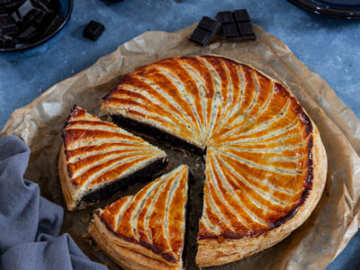 Galette chocolat praliné