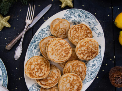 blinis au sarrasin