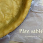 Pâte sablée au beurre demi-sel