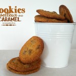 Cookies moelleux au caramel