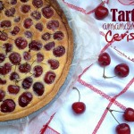 Tarte amandine aux cerises