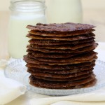 Florentins au miel et chocolat au lait