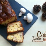 Cake jambon champignons comté