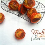 Muffins lardons – olives