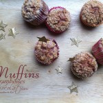 Muffins framboises chocolat blanc