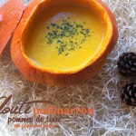 Velouté potimarron – pommes de terre