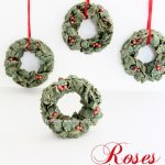 Roses des sables au chocolat blanc