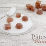 Pâtes de fruits à la mirabelle