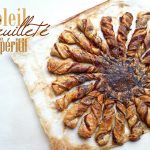 Soleil feuilleté pour l'apéritif