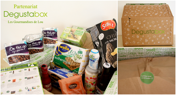 Partenariat Degustabox