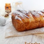 Brioche à la confiture de lait