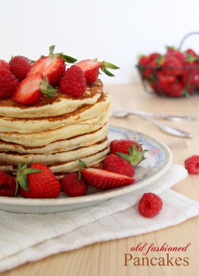 Old fashioned Pancakes (Recette de Martha Stewart)