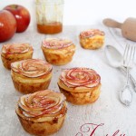 Tartelettes roses de pommes