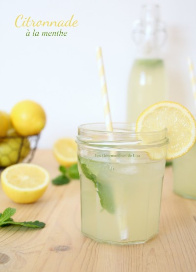 Citronnade à la menthe