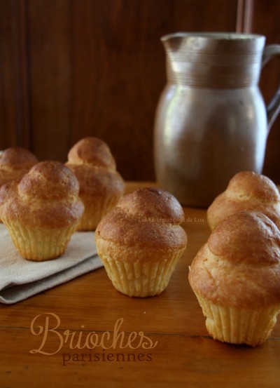 Brioches Parisiennes