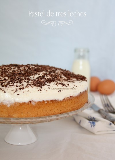 Pastel de tres leches