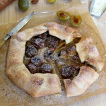 Tarte rustique aux prunes