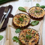 Tartelettes courgette – noix de Saint Jacques