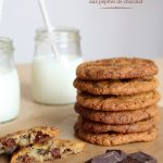 Cookies aux pépites de chocolat